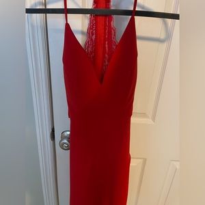 Dress, Macy’s, X small, Red